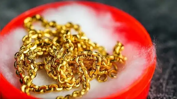 Your everyday gold chain and earrings do a lot of quiet work