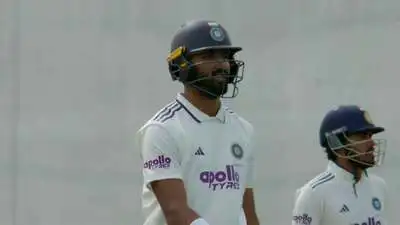 India A put themselves in a strong position in the first unofficial Test against New Zealand