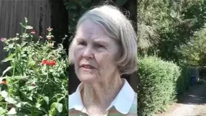 In Roanoke, Virginia, one woman saw something else