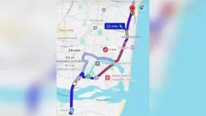 Senior highways officials told TOI that the 4km elevated corridor will begin near Light House