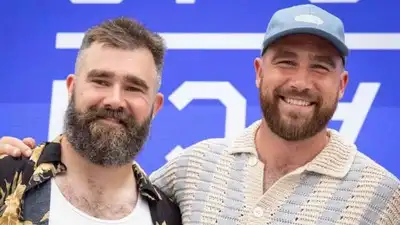 New Heights with Jason and Travis Kelce has earned a place among 30 podcasts eligible
