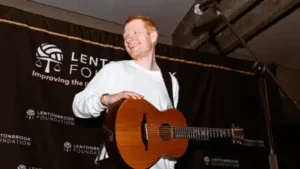 Ed Sheeran performed at a private New York fundraiser for children in his home county of Suffolk