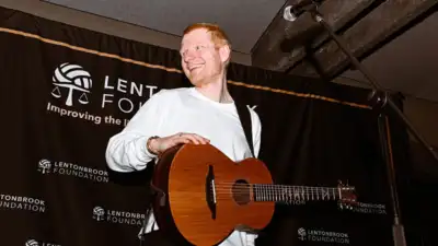 Ed Sheeran performed at a private New York fundraiser for children in his home county of Suffolk