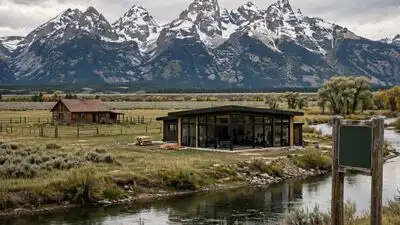A Wyoming landowner claimed a conservation group promised he could build a guest house