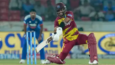 Former Indian cricketer Abhishek Nayar stated that India would need to receives Shai Hope out