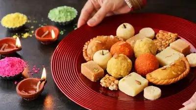 Lauki ka halwa, or bottle gourd pudding, is a sweet dish enjoyed in northern Indian households