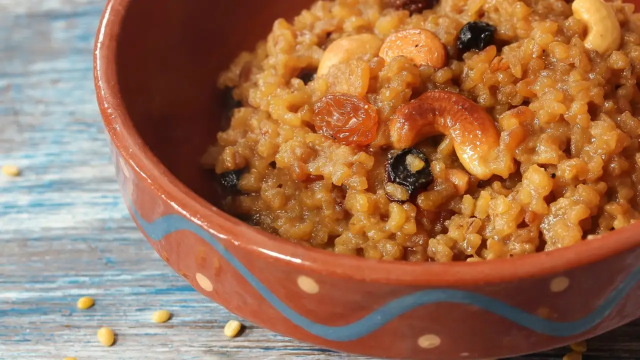 Lauki ka halwa, or bottle gourd pudding, is a sweet dish enjoyed in northern Indian households
