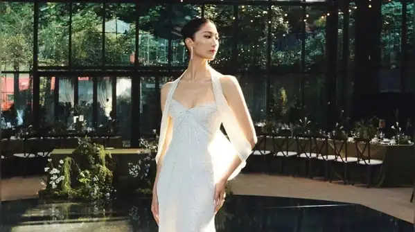 Ejae, the singer-songwriter behind KPop Demon Hunters, had an entire wedding wardrobe worth