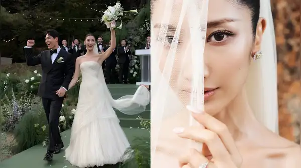 Ejae, the singer-songwriter behind KPop Demon Hunters, had an entire wedding wardrobe worth