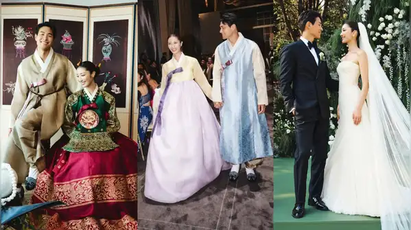 Ejae, the singer-songwriter behind KPop Demon Hunters, had an entire wedding wardrobe worth