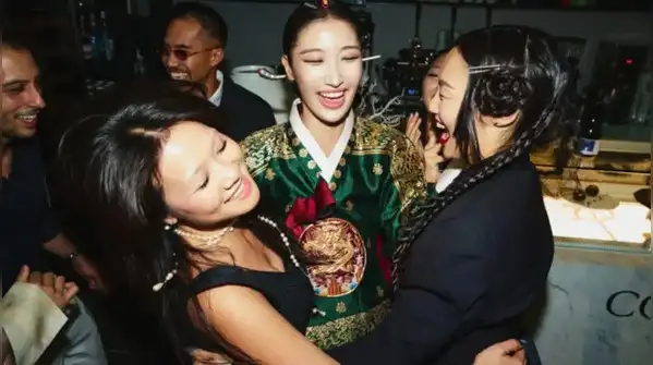 Ejae, the singer-songwriter behind KPop Demon Hunters, had an entire wedding wardrobe worth