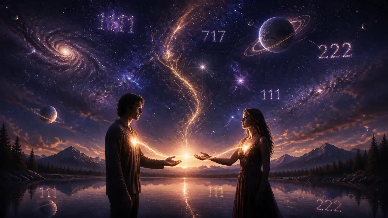 Image credit-Canva AI Twin flame numbers are combinations of digits that are believed not