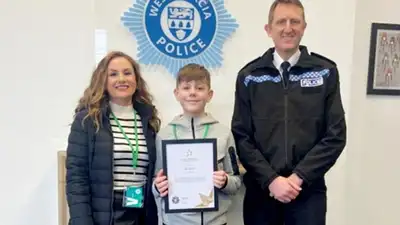 Zac Howells will receive the Child of Courage Award at London’s Pride of Britain Awards