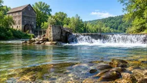 Virginia’s Little River Mill Dam, built between 1818 and 1834: The wider industry impact