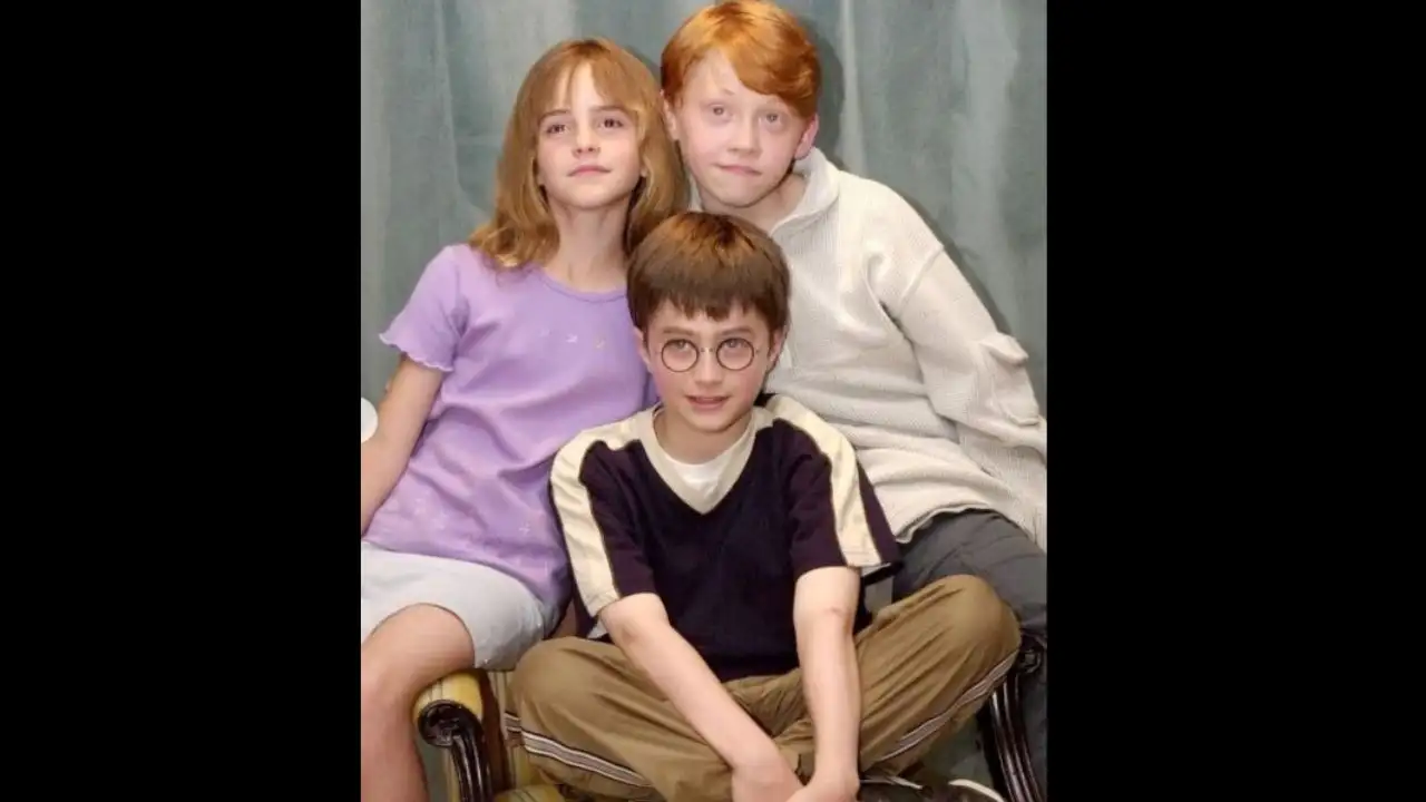 'Does my son know who Harry Potter is?': Daniel Radcliffe argues his son doesn't recognise him as