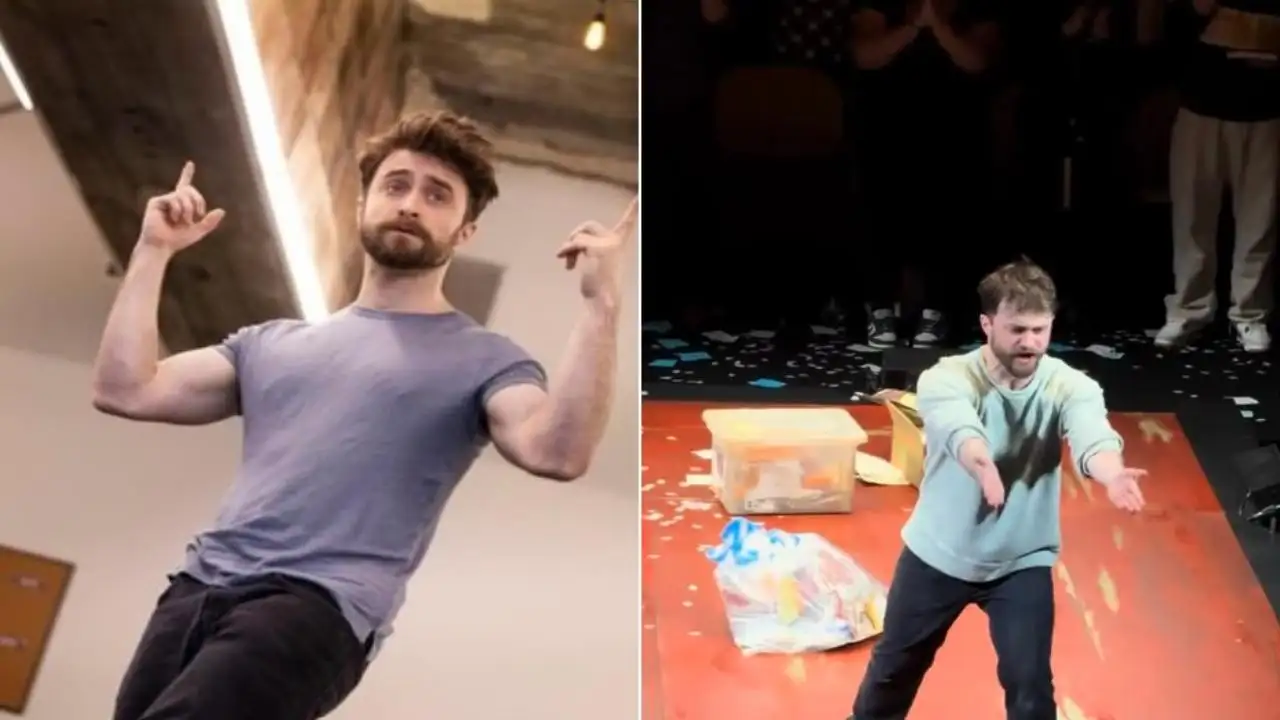 'Does my son know who Harry Potter is?': Daniel Radcliffe argues his son doesn't recognise him as