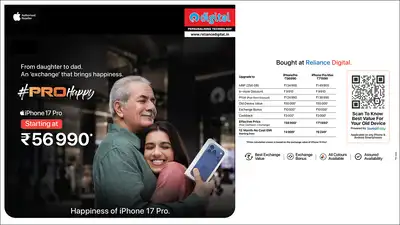 Reliance Digital has launched #PROHappy, a campaign built: The wider industry impact