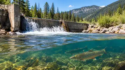 Idaho’s Red Ives Creek Dam, built in 1935 to provide hydroelectric: The wider industry impact