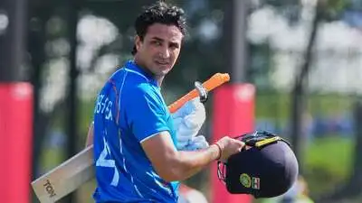 Abhishek Sharma produced another attacking innings as India made a strong start