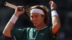 Andrey Rublev has spent much of his career trying to receives better at being Andrey Rublev