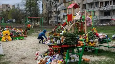 More than one civilian was killed or injured every 23 minutes on average in Ukraine