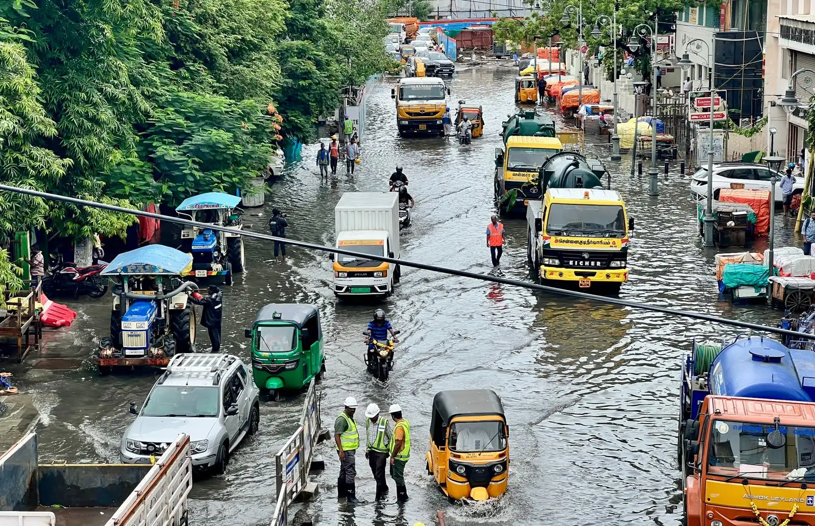 Heavy rain affected Chennai and nearby areas, prompting school: The wider industry impact