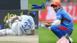 Drama! Qais Ahmed's injury moment brings back memories of Gulbadin Naib's T20: availability