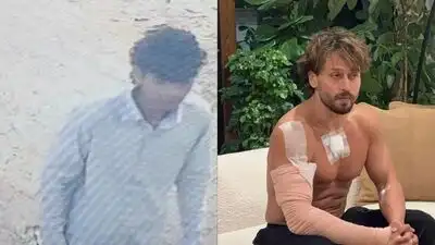 Mumbai Crime Branch detained a suspect in the shooting incident involving actor Tiger Shroff's