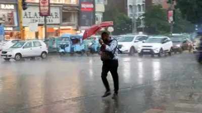 IMD alert for Tuesday The IMD has forecast isolated heavy rainfall: The wider industry impact