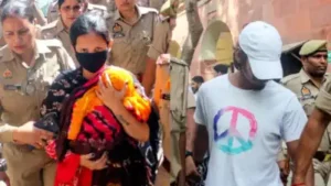 ANI Muskan Rastogi received a death sentence for murdering her husband and her infant daughter
