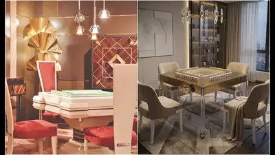 Bespoke commissions allow homeowners to customise game tables to suit their interiors