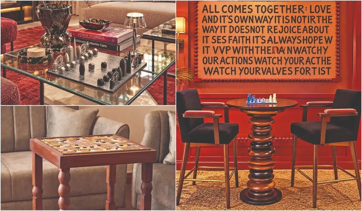 Bespoke commissions allow homeowners to customise game tables to suit their interiors