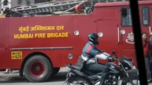 Nine people, including a five-year-old boy, were injured after a fire broke out on the 12th