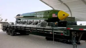 What is the 'Mother of All Bombs'? The massive US weapon in focus over Iran
