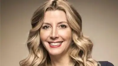 Blakely's journey began while she was still selling fax machines door to door