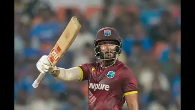 Injury and availability update: West Indies name Amit Jangoo as replacement for injured Jewel Andrew