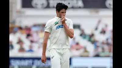 New Zealand fast bowler Will O'Rourke will miss the upcoming home series against India as he