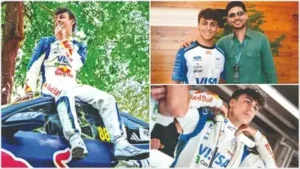 At just 19, Arvid Lindblad has become one of the most exciting new confronts in Formula 1