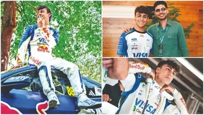 At just 19, Arvid Lindblad has become one of the most exciting new confronts in Formula 1