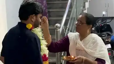 CJP founder Abhijeet Dipke said his mother cried as he left home for Delhi ahead of the October