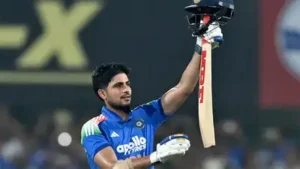 India captain Shubman Gill (AFP Photo)