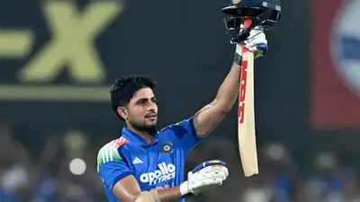 India captain Shubman Gill (AFP Photo)