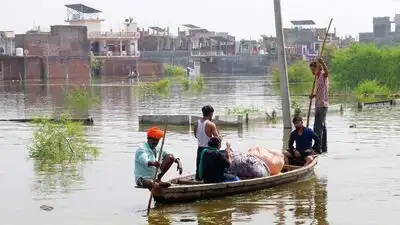 With upstream inflows now weakening, the Gomti is expected: The wider industry impact