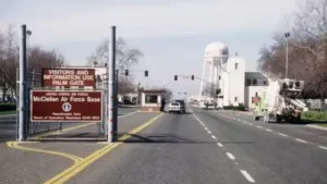 When McClellan Air Force Base closed in July 2001, the decision: The wider industry impact