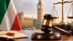 In 2006, an Italian father living in England excluded two men from his will, denying they were