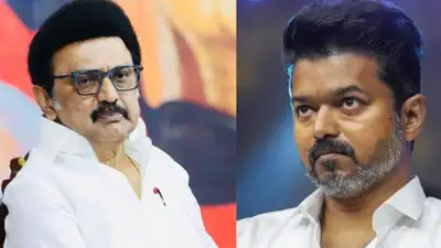 Turning his attack on Vijay, Stalin said the chief minister, who also holds the police