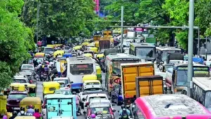 (Representative image) In Bengaluru, traffic congestion is: The wider industry impact