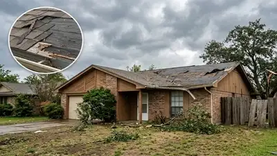 In 2019, a tornado damaged a Texas couple's home; State Farm paid nearly $293,000, but