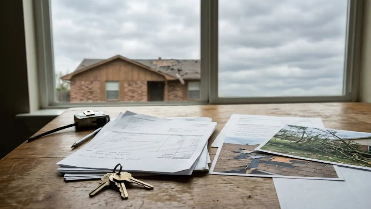 In 2019, a tornado damaged a Texas couple's home; State Farm paid nearly $293,000, but
