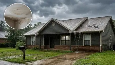 Rain streamed into their house, and Mark and Margie Barger asked State Farm to pay for a brand